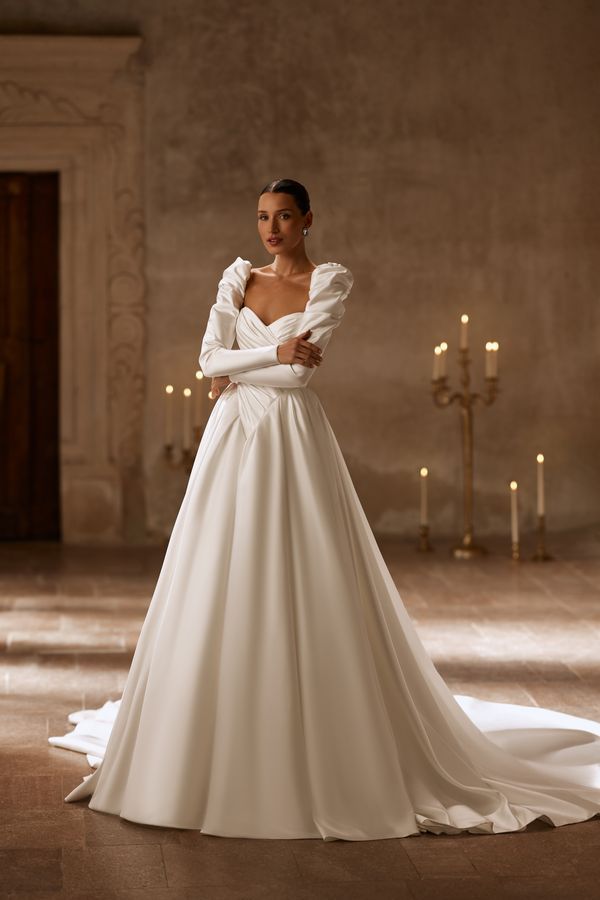 Dress & Sleeve Baker Ivory